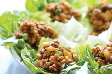 Pf Changs Chicken Lettuce Wraps
