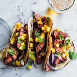 Steak Tacos, Friday Night Snacks and More...