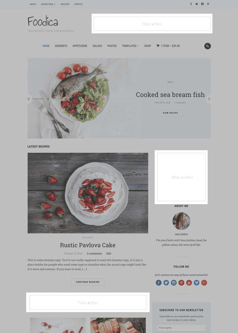 , Theme Features, Friday Night Snacks and More...