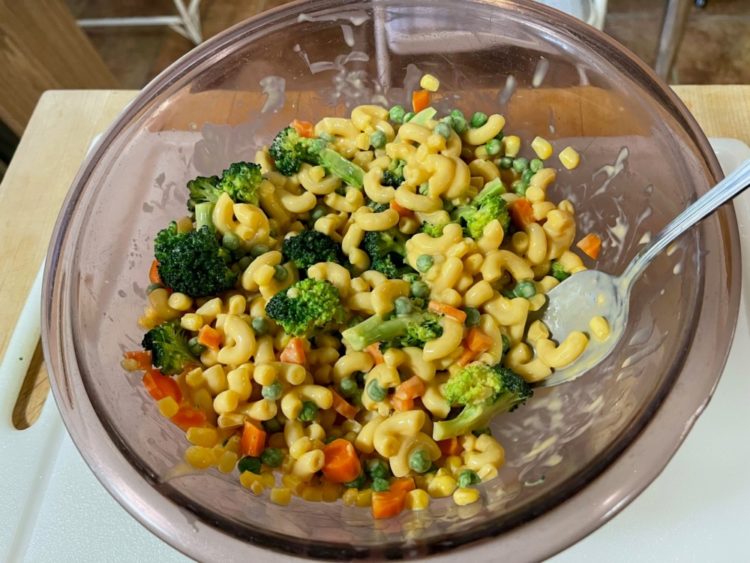 , Confetti Macaroni and Cheese, Friday Night Snacks and More...