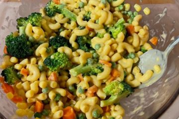 Confetti Macaroni and Cheese