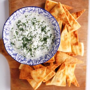 Cucumber Dill Tzatziki