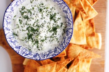 Cucumber Dill Tzatziki