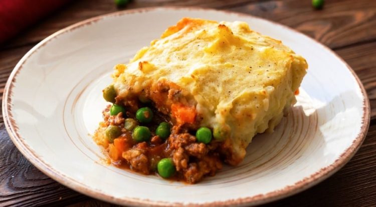 Easy Shepherds Pie