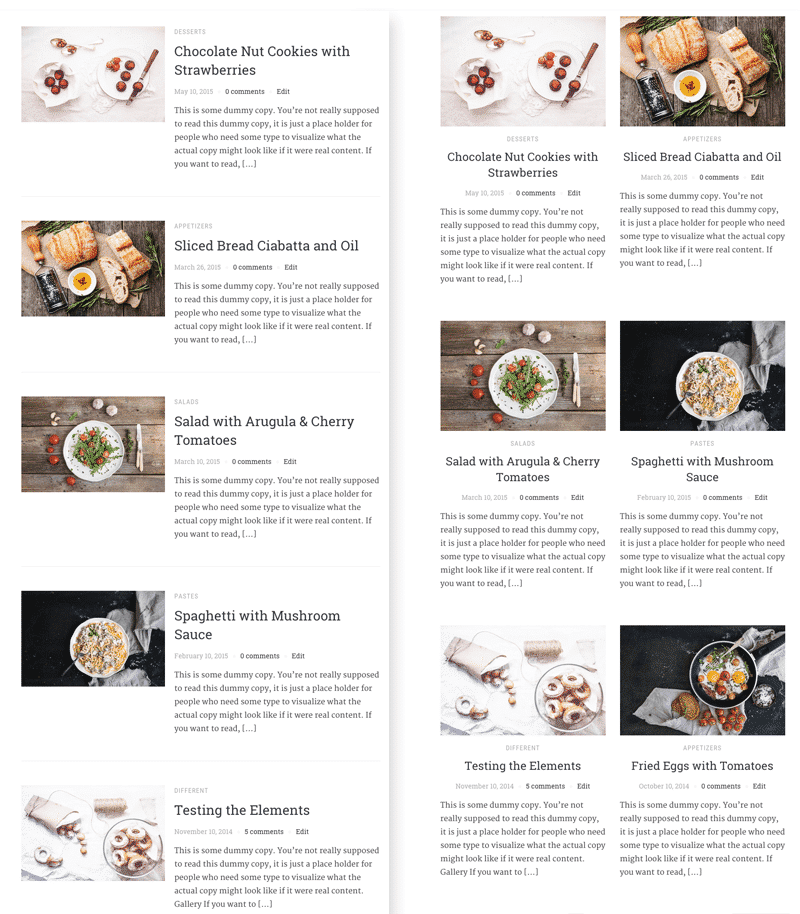 , Theme Features, Friday Night Snacks and More...