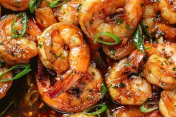 Honey Garlic Shrimp