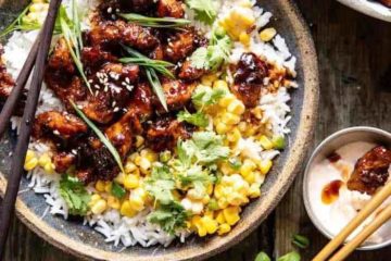 korean bulgogi bbq chicken