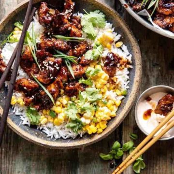 korean bulgogi bbq chicken
