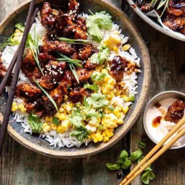 korean bulgogi bbq chicken