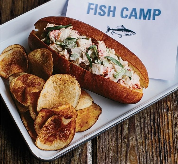 Lobster Roll Sandwich, Friday Night Snacks and More...