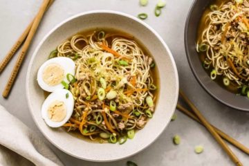 miso ramen japanese soup recipe