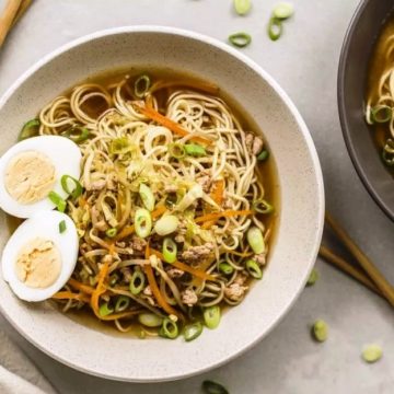 miso ramen japanese soup recipe