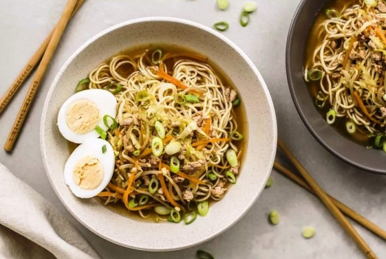 miso ramen japanese soup recipe