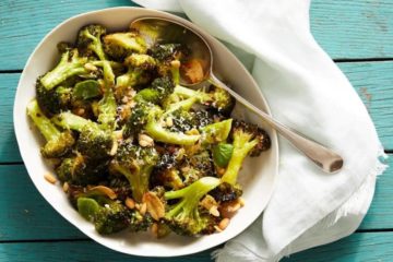 roasted broccoli