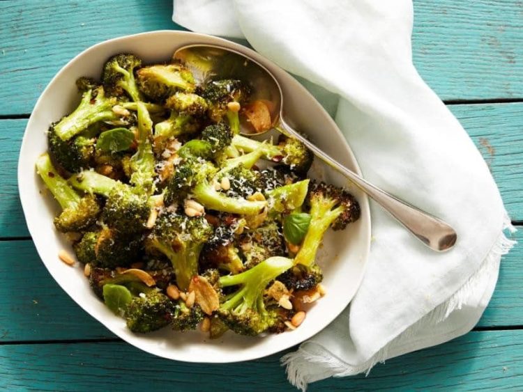 roasted broccoli