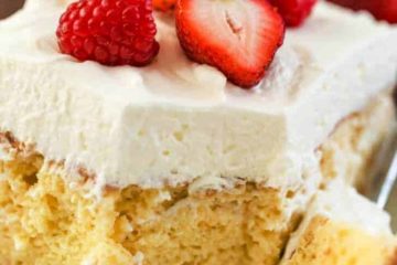 Tres Leches Cake