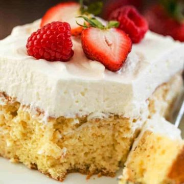 Tres Leches Cake