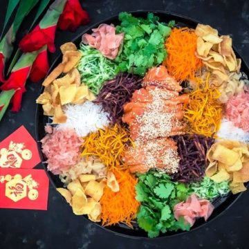 Best Homemade Yee Sang Salad