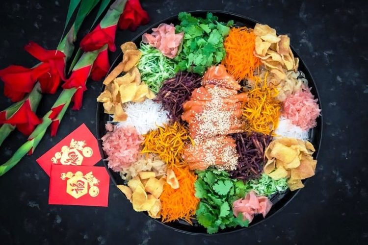 Best Homemade Yee Sang Salad