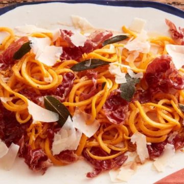 Butternut Squash Noodles