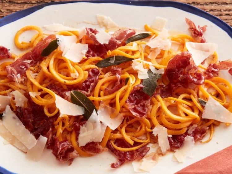 Butternut Squash Noodles