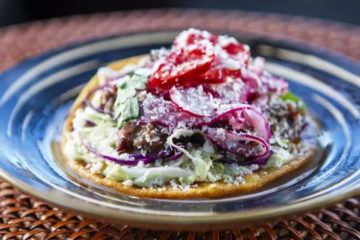 Oxtail Tostadas