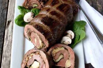 Sous Vide Stuffed Flank Steak 4 1