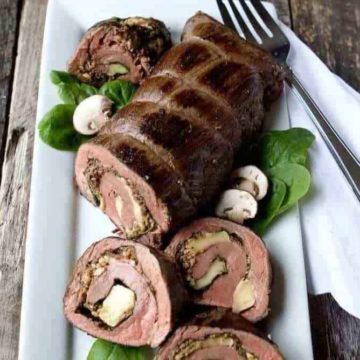 Sous Vide Stuffed Flank Steak 4 1