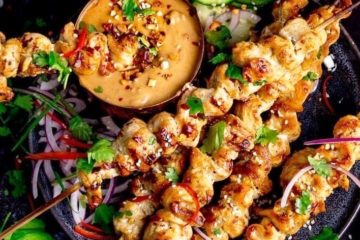 chicken satay