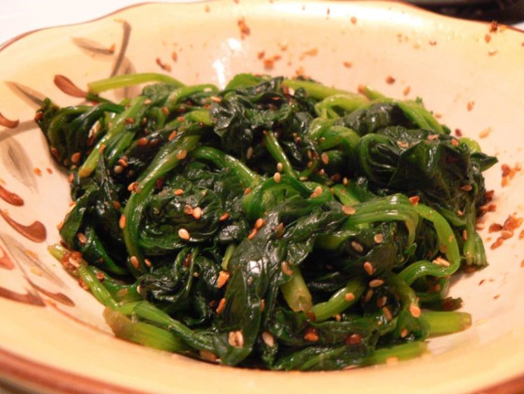 , Spinach Gomae &#8211; Japanese Spinach Salad, Friday Night Snacks and More...