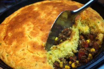 mexican cornbread casserole