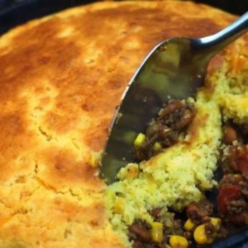 mexican cornbread casserole