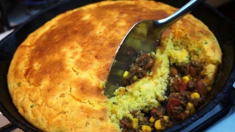 mexican cornbread casserole