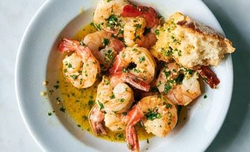 shrimp scampi