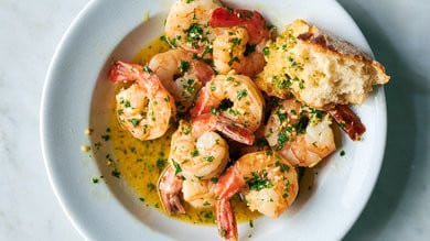 , 10 Minute Shrimp Scampi, Friday Night Snacks and More...