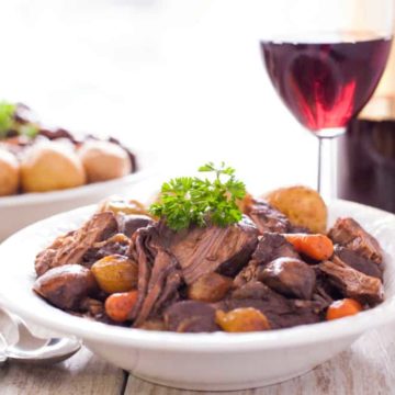 beef bourguignon