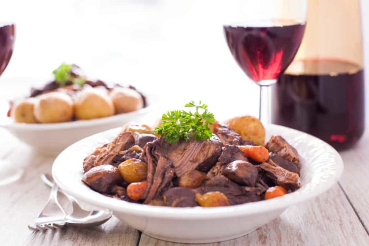 beef bourguignon