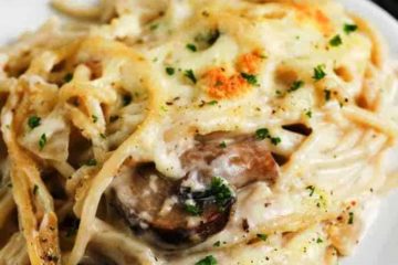 chicken tetrazzini