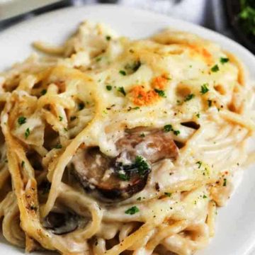 chicken tetrazzini