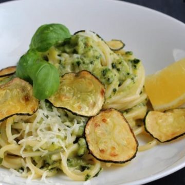 spaghetti alla nerano