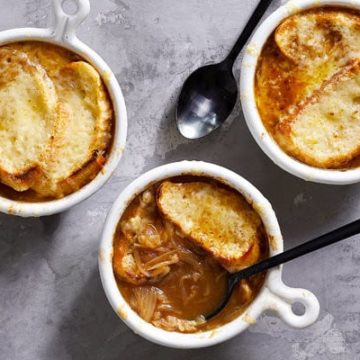 , Classic French Onion Soup, Friday Night Snacks and More...
