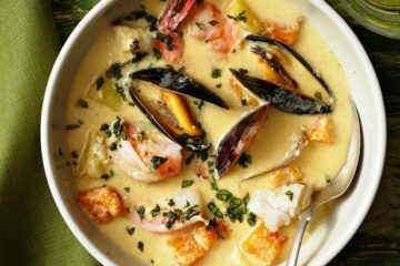 Seafood Chowder