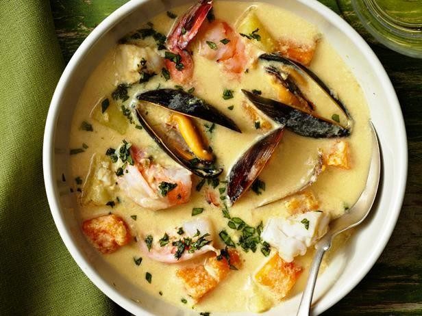 Seafood Chowder