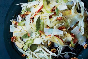 celery, fennel & apple salad beauty + athena calderone food & wine dec 2014