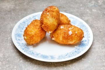 croquetas de pollo