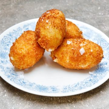 croquetas de pollo