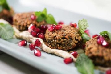 falafel appetizer