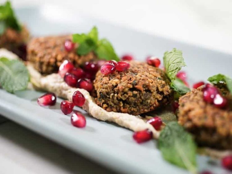 falafel appetizer