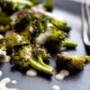 garlic tahini broccoli