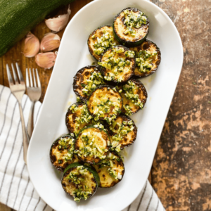 garlic zucchini